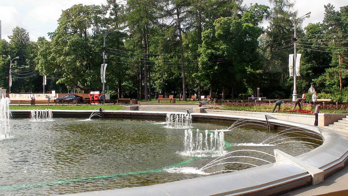 Sokolniki Park, <em>Moscow</em>