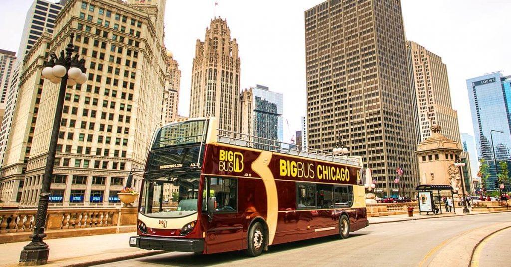 Big Bus Hop-on Hop-off, Chicago Image