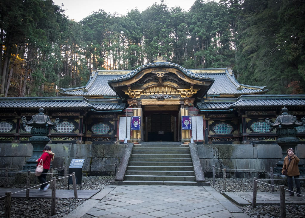 Taiyuinbyo Mausoleum Overview