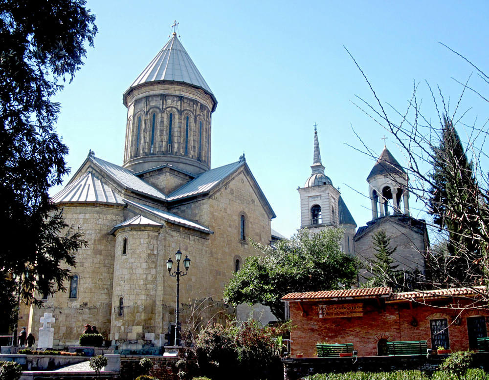 Sioni Cathedral Overview