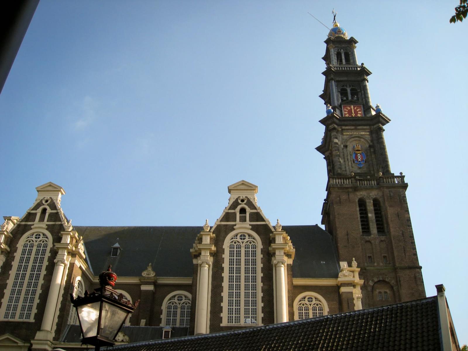 History Of Westerkerk Church      