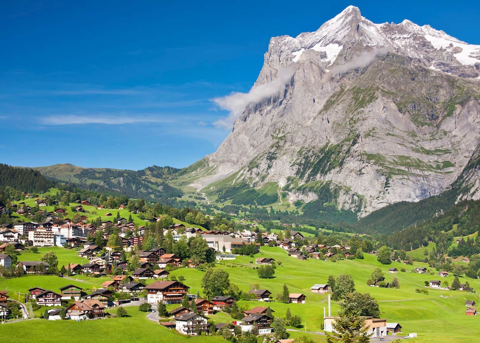 Grindelwald Village