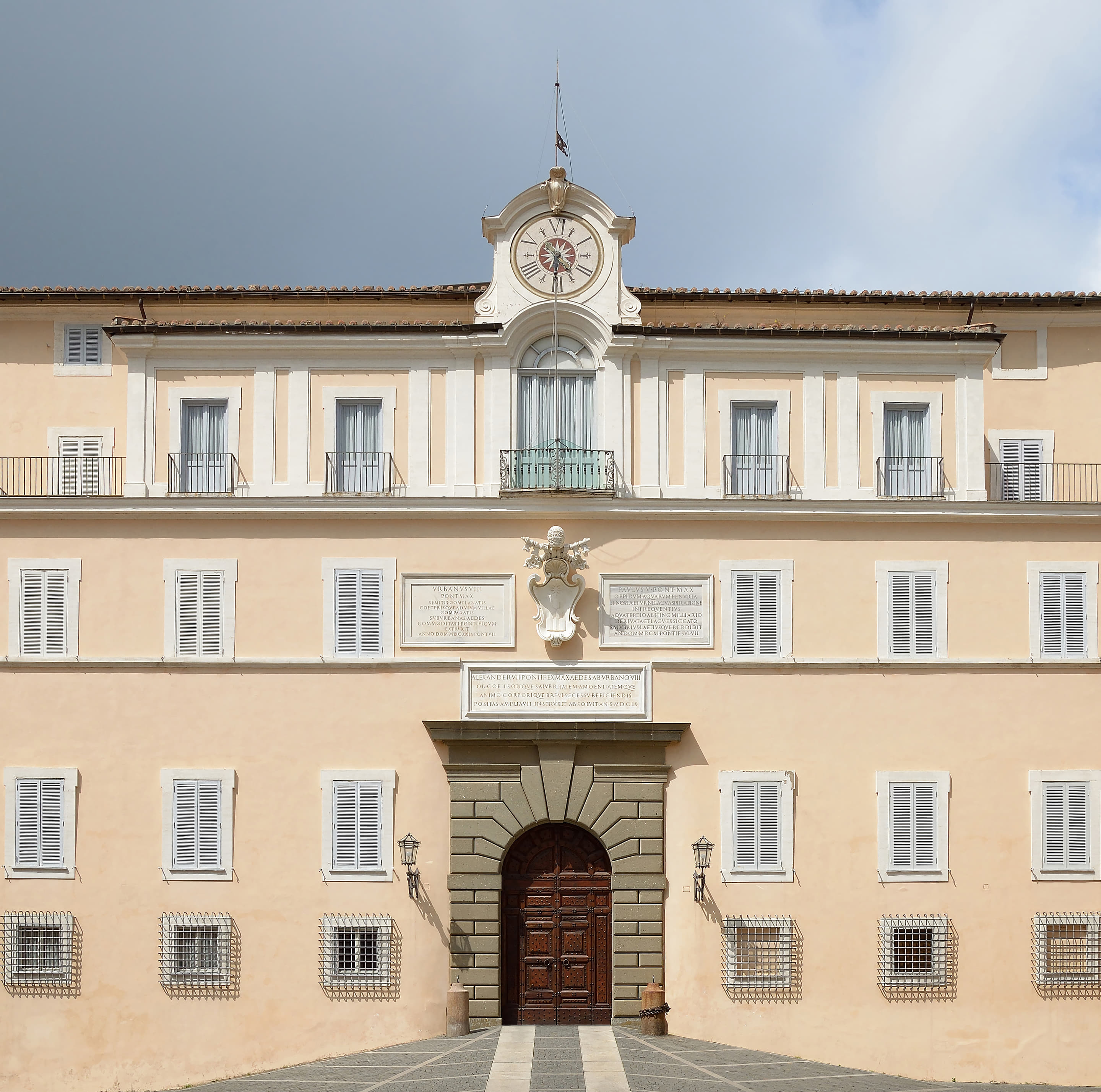 Palace of Castel Gandolfo Overview