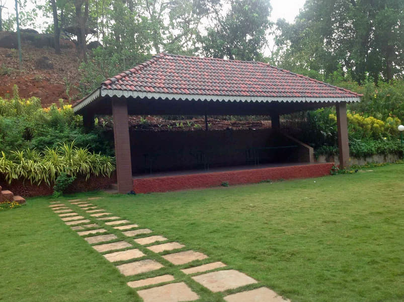 Srk's Baag Along Resort Goa Image