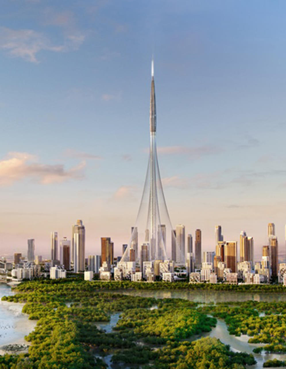 Dubai Creek Tower