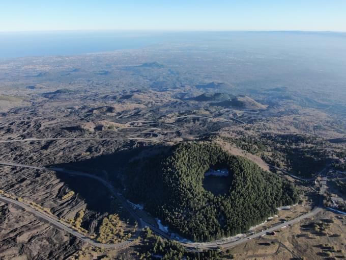 Etna Helicopter Tour