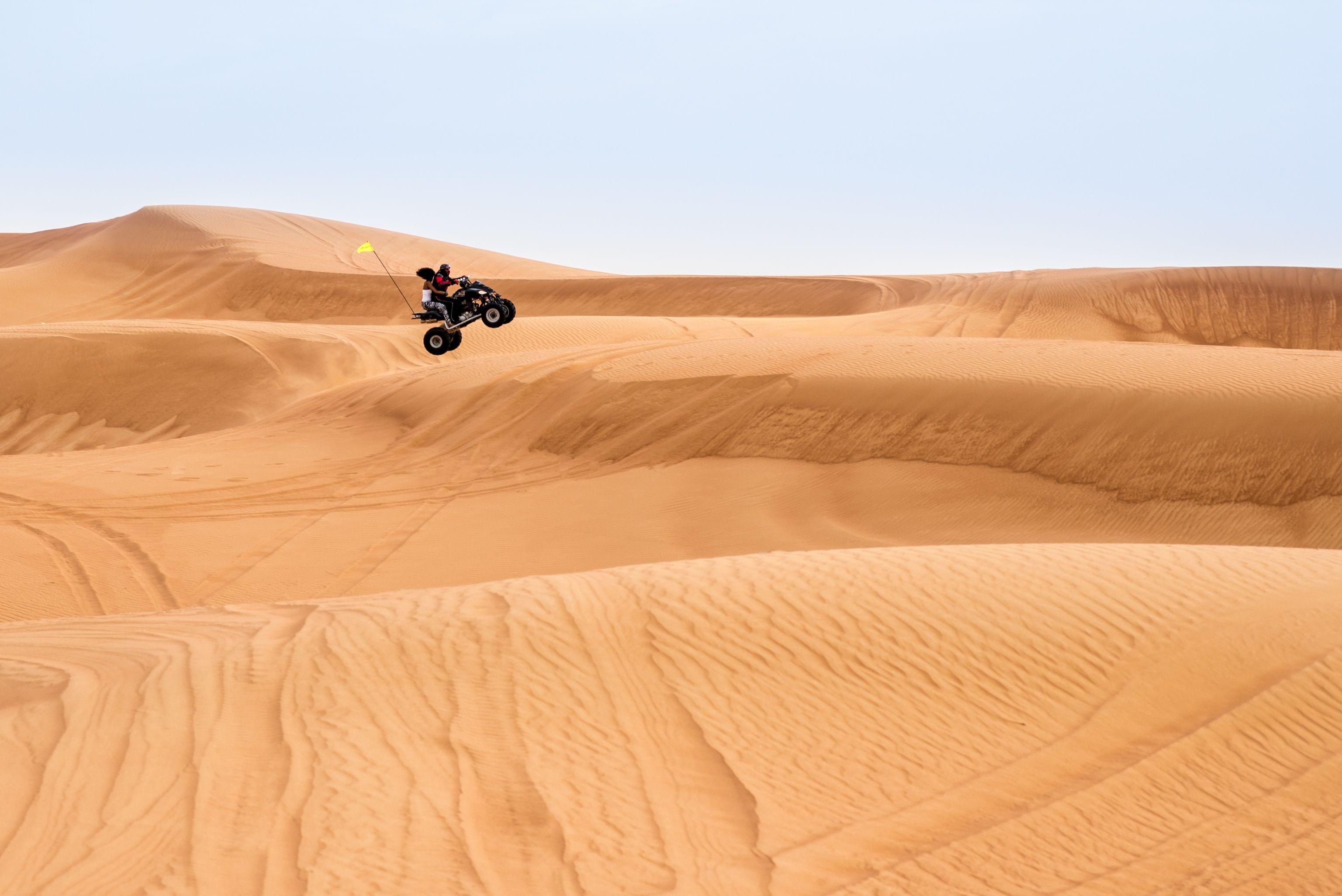 atv desert safari dubai