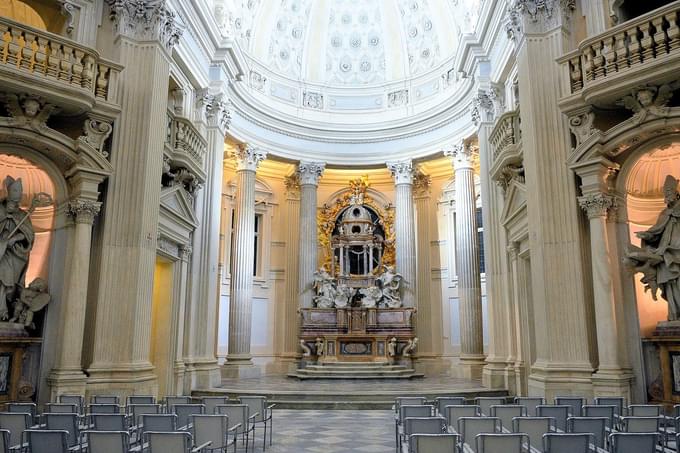 Chapel of St. Hubert of Venaria Reale