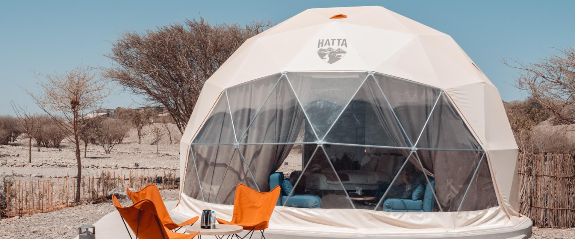 Luxury Glamping at Hatta Dome Park Overview