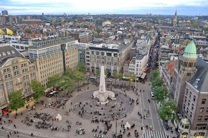 Dam Square, Amsterdam