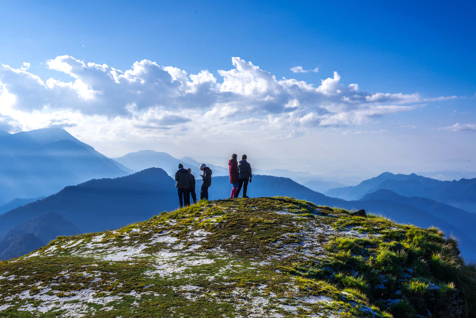 Aadi Himani Chamunda Trek