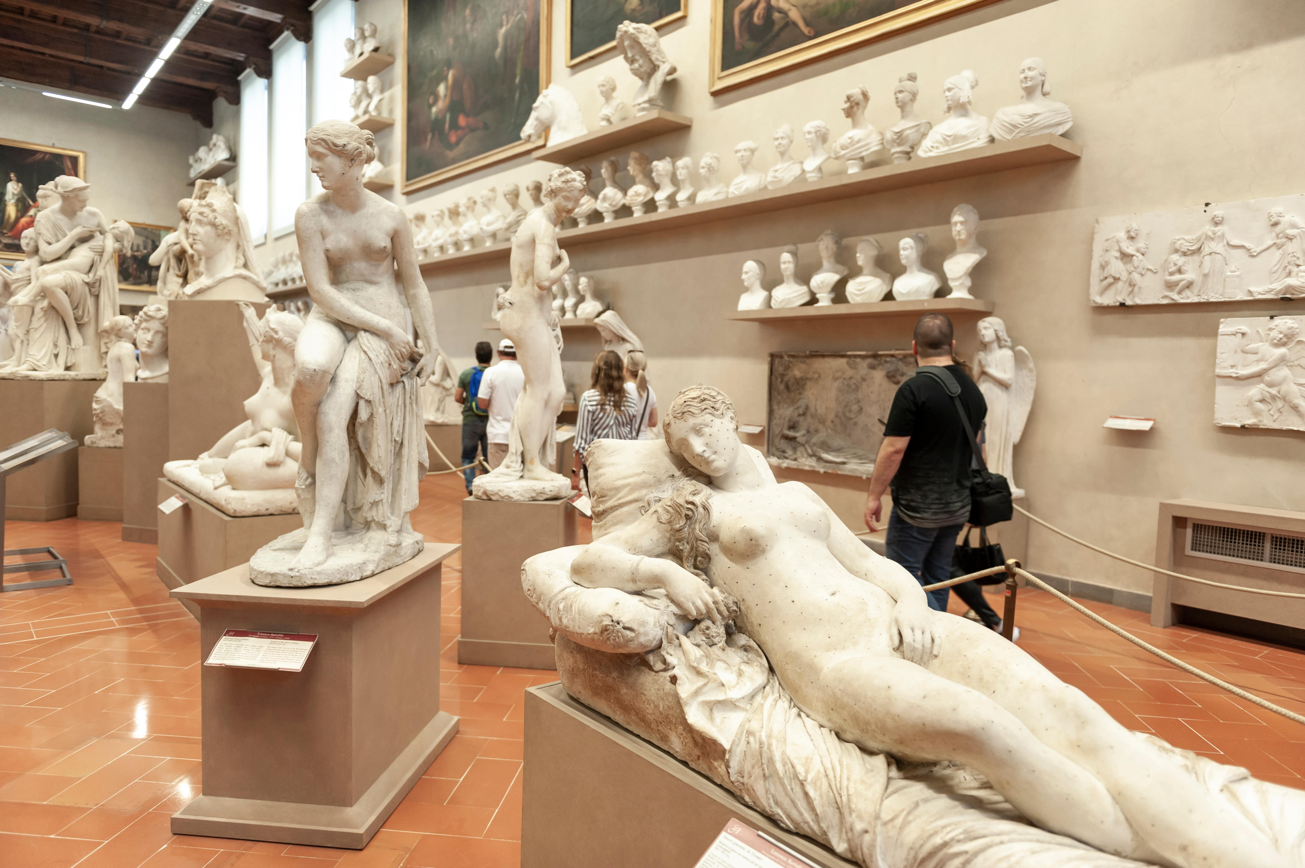 Accademia Gallery Statues