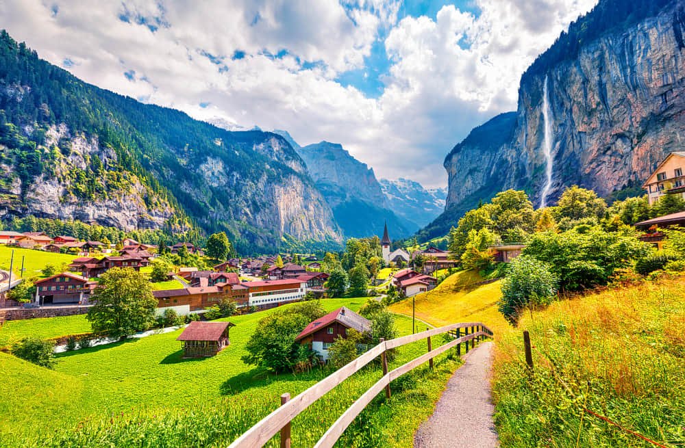 Lauterbrunnen, <em>Switzerland</em>