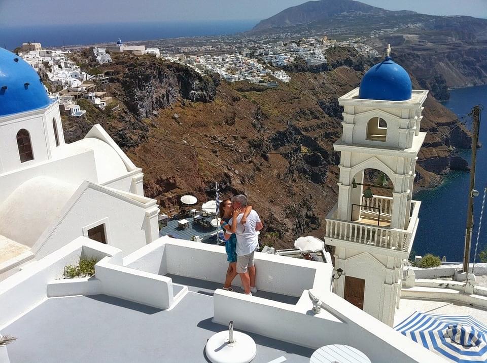 Romantic Greece Honeymoon Package for 6 Days
