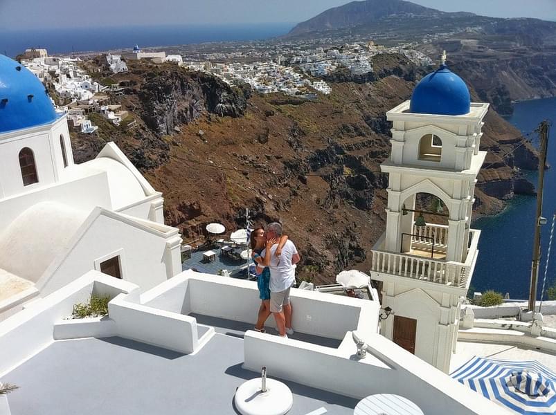 Romantic Greece Honeymoon Package for 6 Days Image