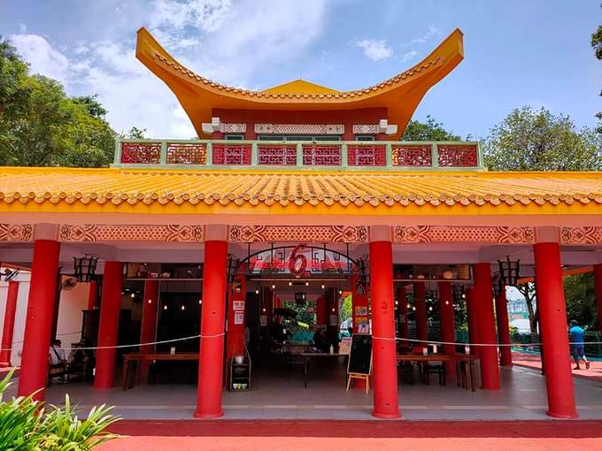 The Sixth Milestone, Haw Par Villa