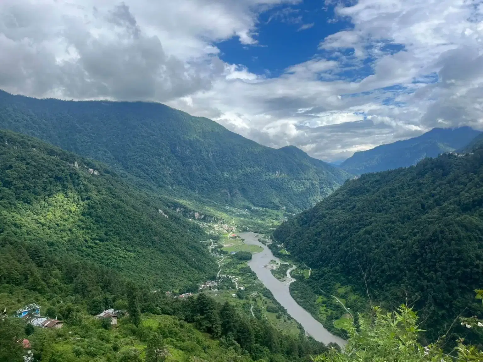 Zemithang Valley