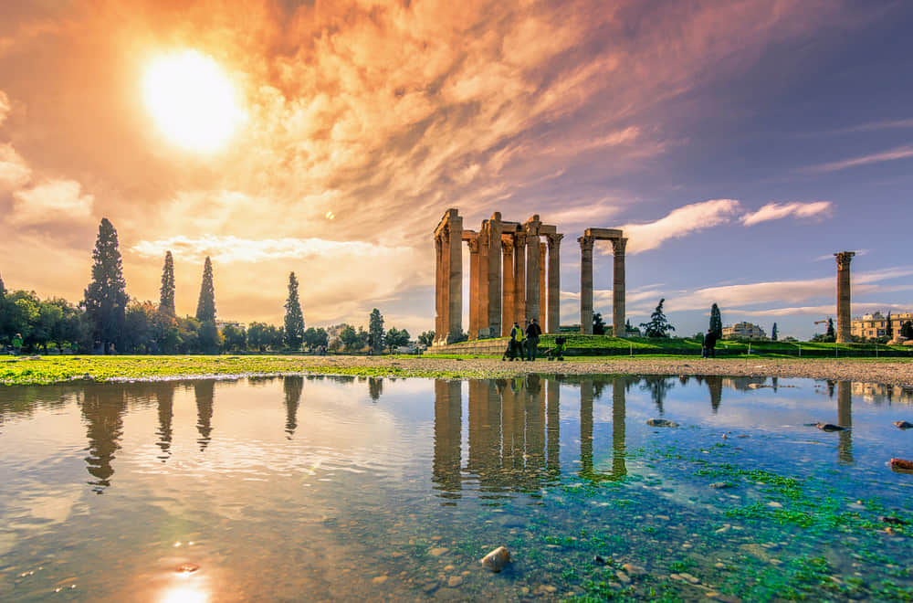 Temple Of Olympian Zeus