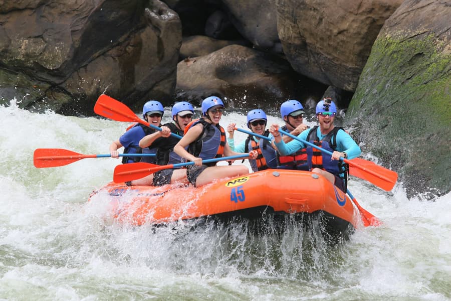 River Rafting in Manali Image