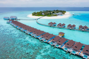 Aerial View of the Resort