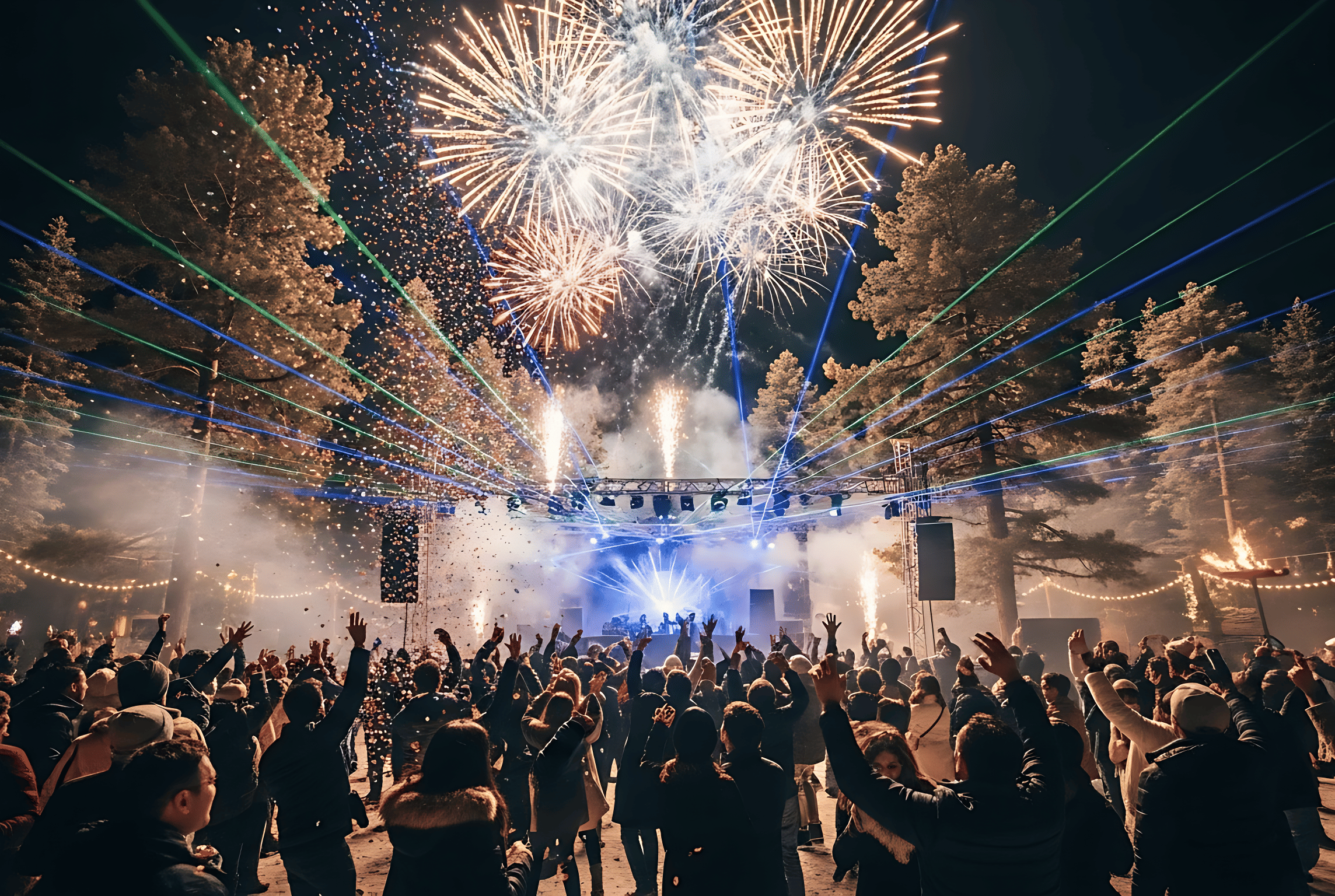 Best New Year Festivals Near Delhi