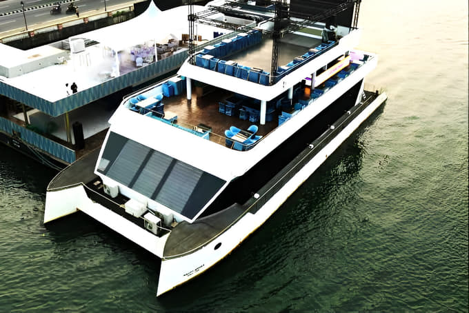 Embark on a luxury cruise experience in Goa