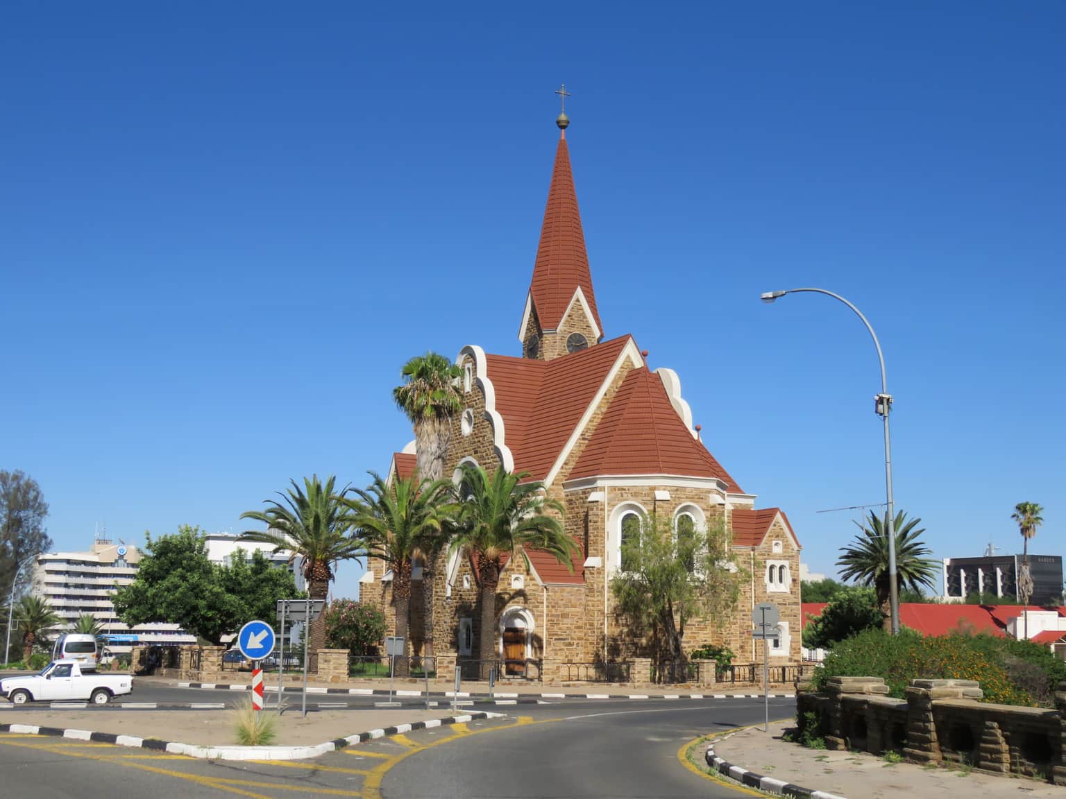 Christuskirche, Windhoek