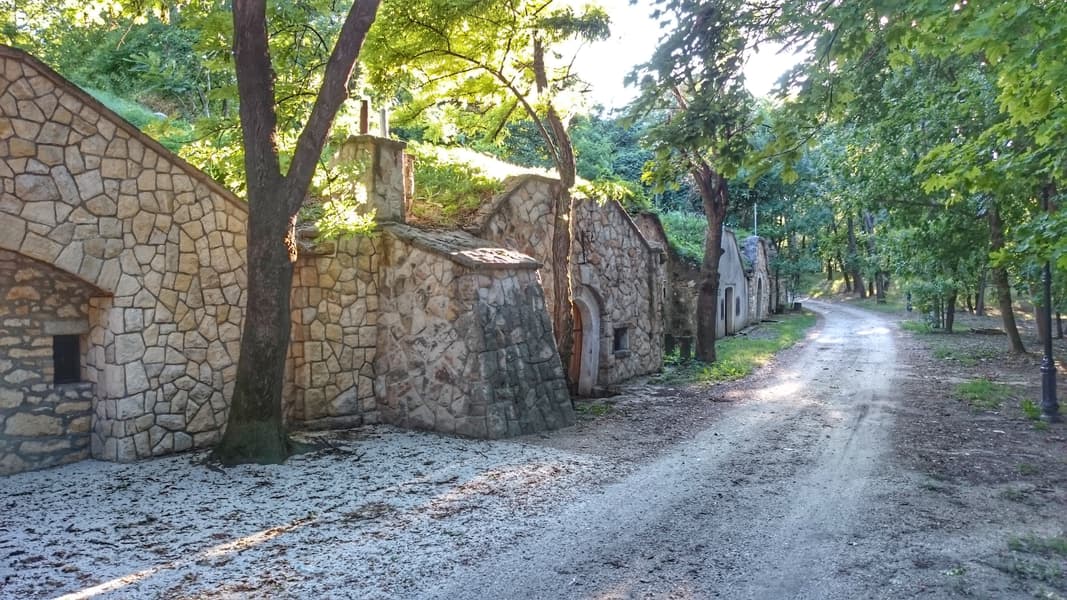 Paty Wine Village Tour with Tastings from Budapest  Image