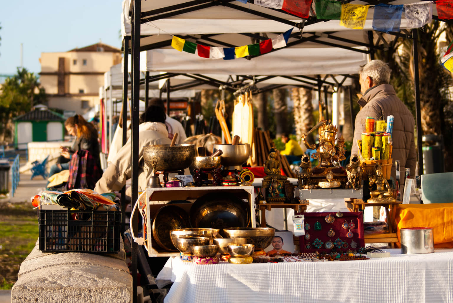 Tibetan market stuff