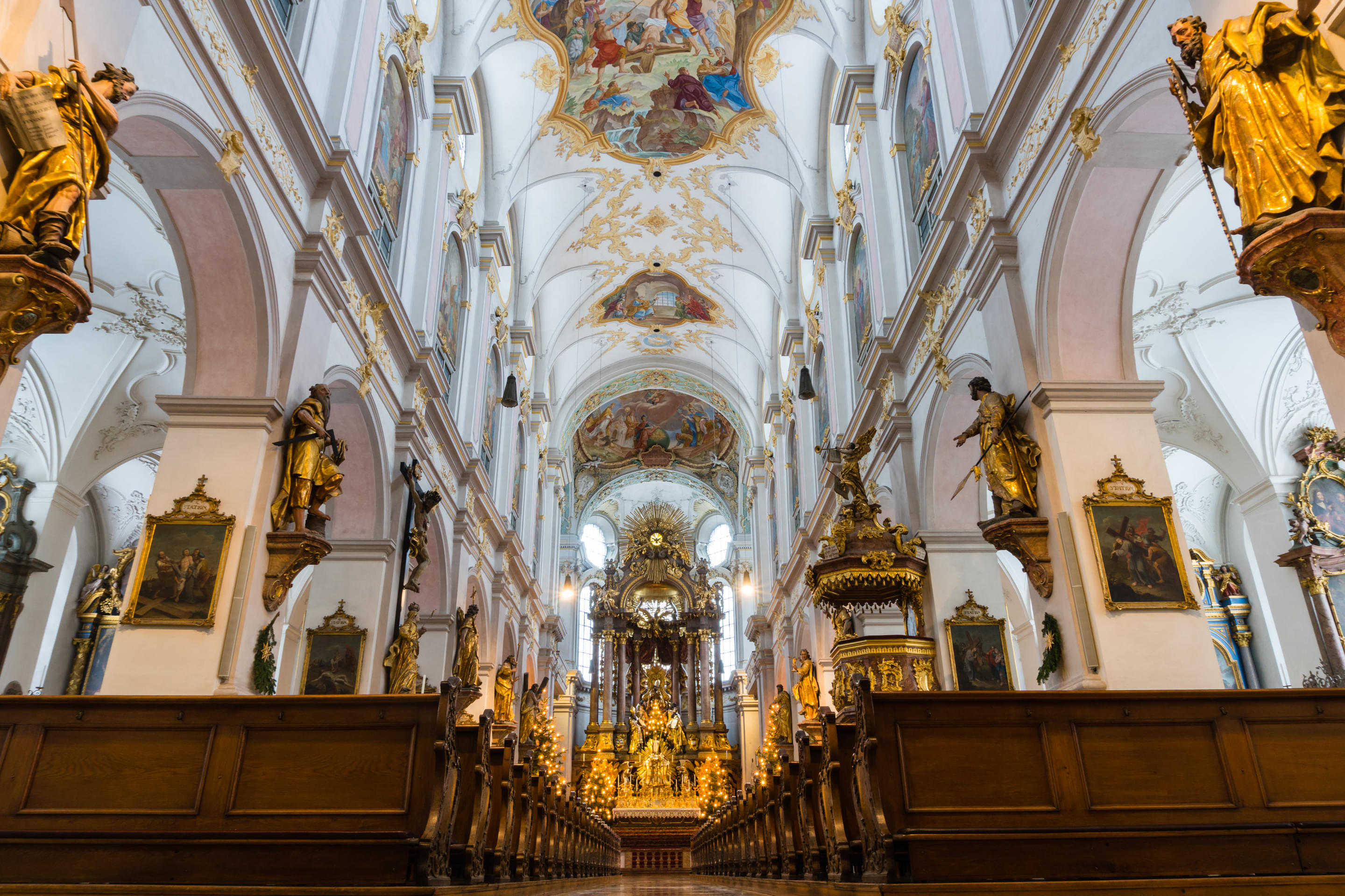 St. Peter's Church Overview