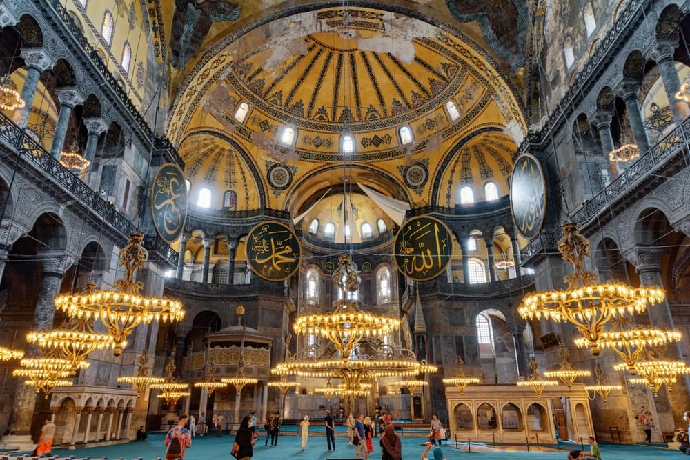 Istanbul Mosques Walking Tour