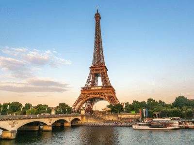 Eiffel Tower - Summit Access