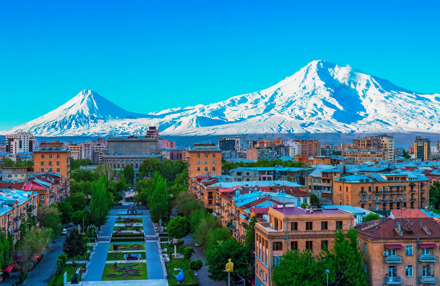 Armenia Tour Package From Mumbai