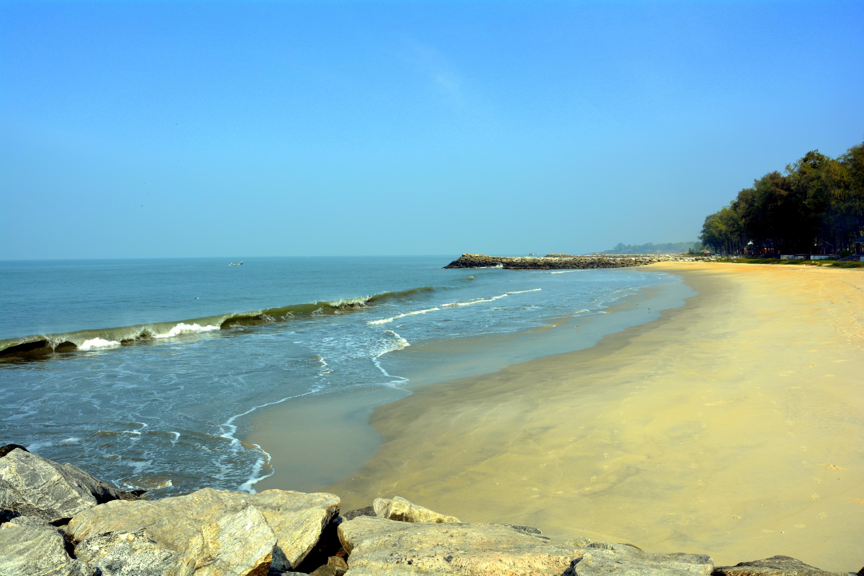 Kappad Beach Overview