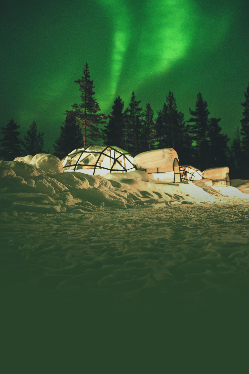 Glimpse of Finland With FREE Northern Lights Wilderness Tour