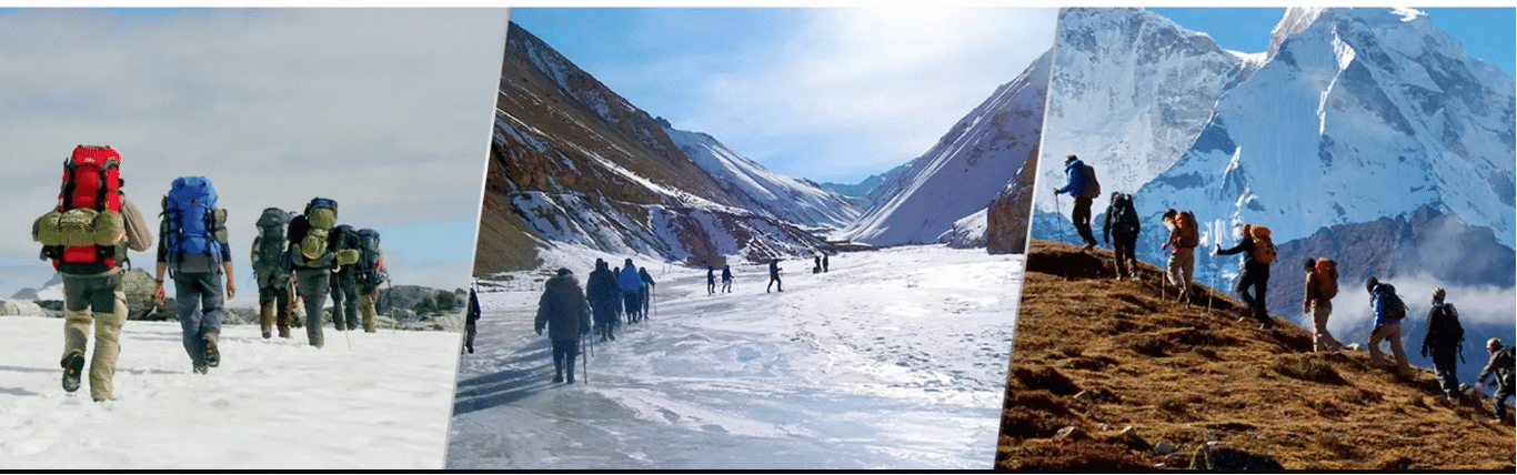 Himalayan short treks Around delhi