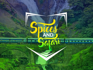 Experience the magical journey of Spices and Dudhsagar Water Falls