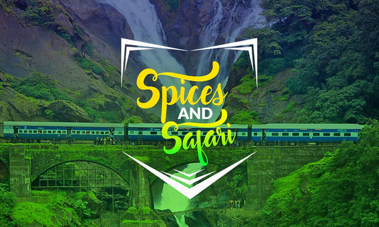 Experience the magical journey of Spices and Dudhsagar Water Falls
