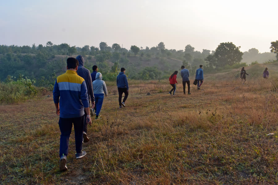 Hinterland Hut Indore Image