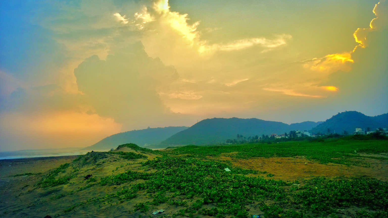 Sagar Nagar Beach, <em>Visakhapatnam</em>