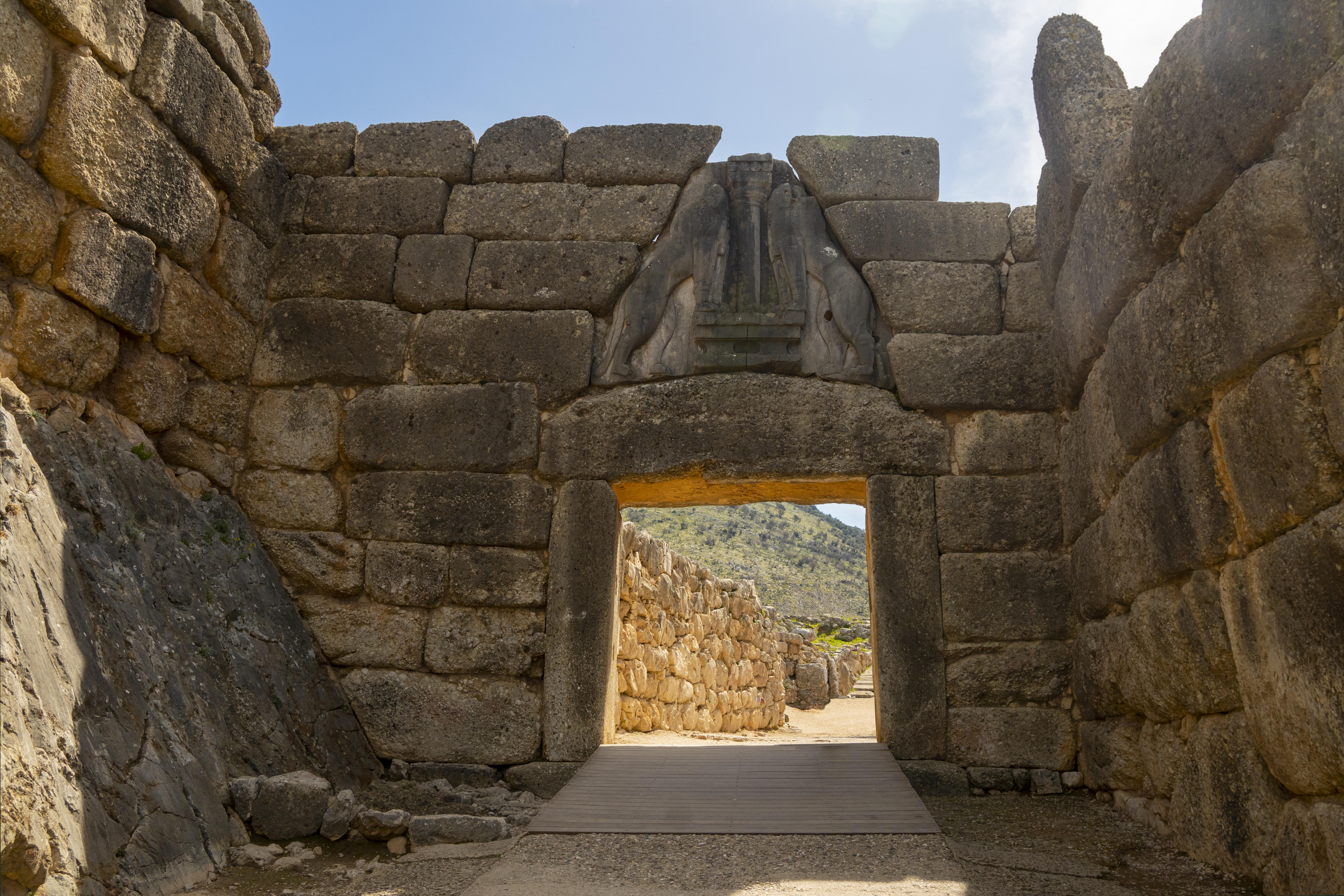 Archaeological Site of Mycenae