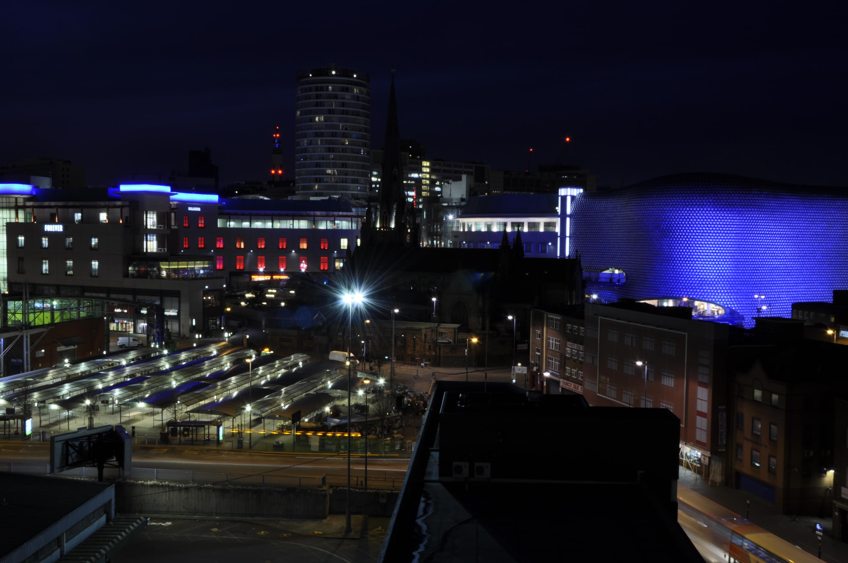 Birmingham City Centre Overview
