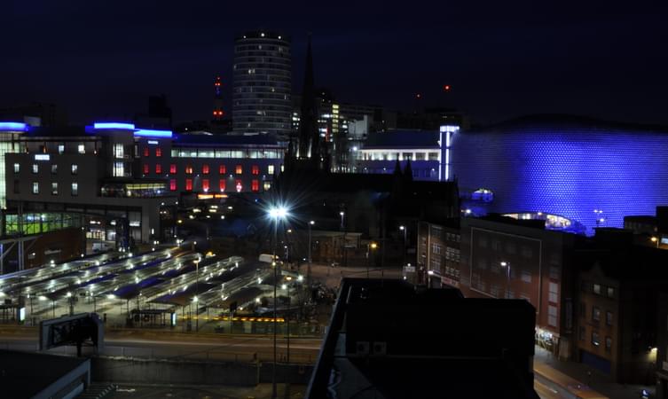 birmingham city centre tourist guides Birmingham City Centre