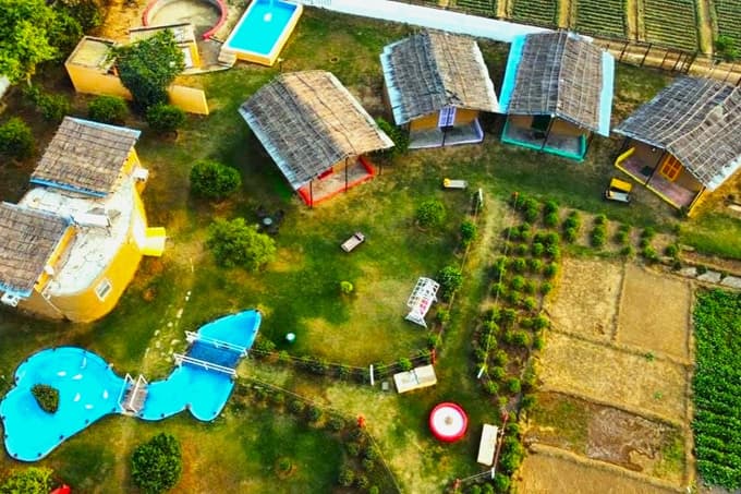 Arise Ethnic Village Resort Day Outing, Gurgaon