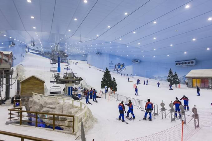 Snowboarding Ski Dubai Tickets