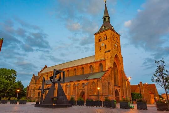 Odense Cathedral St. Canute's Church, <em>Odense</em>