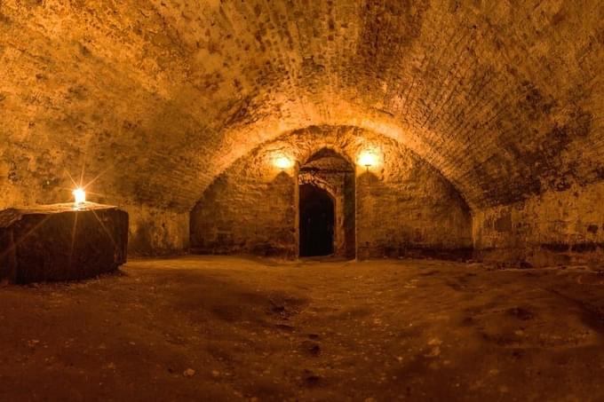 Edinburgh Underground Tour