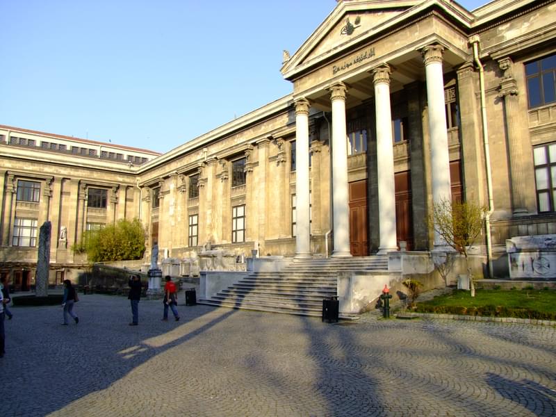 Visit the Istanbul Archaeological Museums