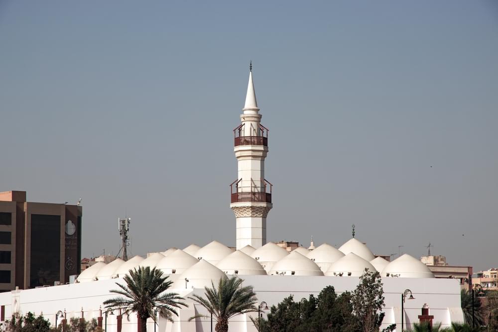 Jaffali Mosque Overview