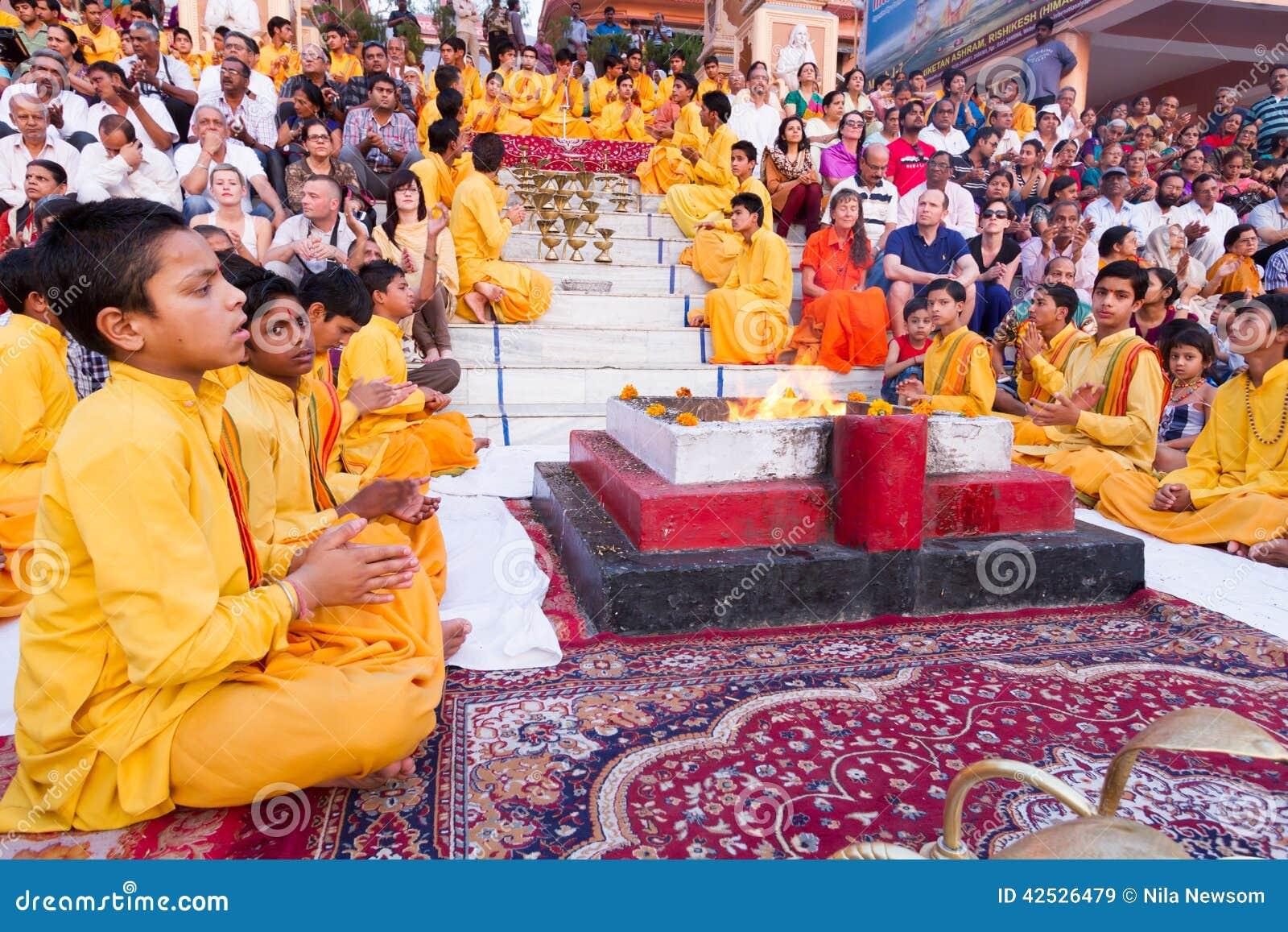 Sit in on a Satsang or Spiritual Talk